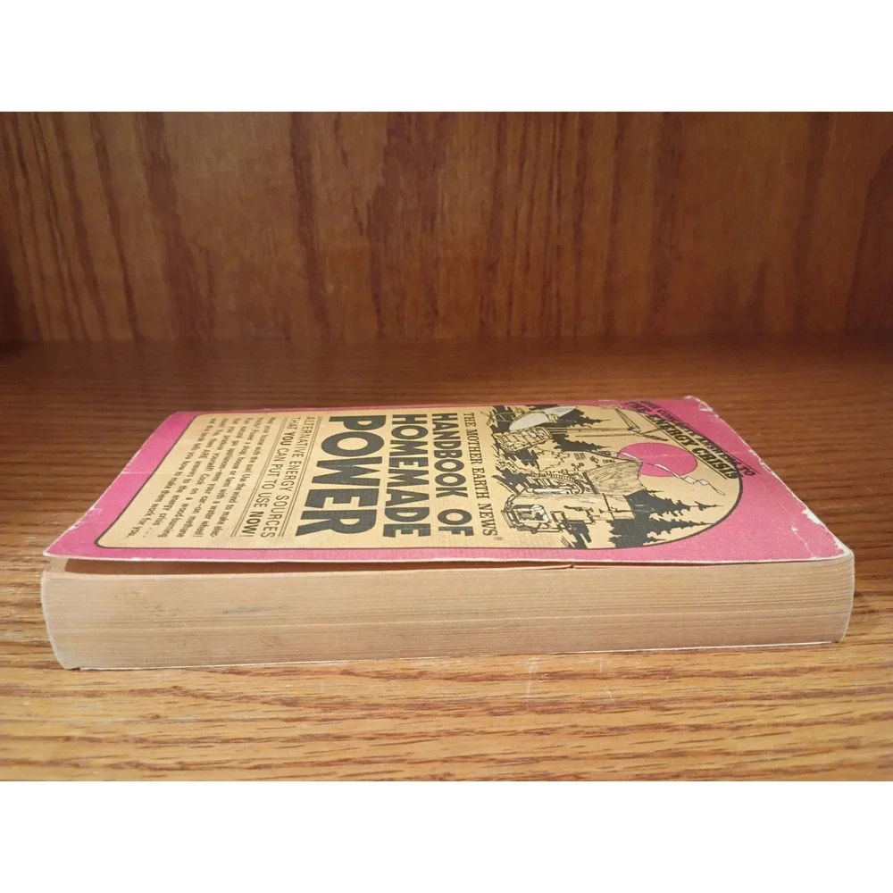Handbook of Homemade Power by Mother Earth News Staff (1974, Paperback)